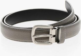 Comme Des Gar&ccedil;ons HOMME PLUS Textured Leather Belt 30mm size S