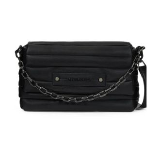 Karl Lagerfeld Apres SKI Club Crossbody tas - Dames - Tassen - Zwart - Maat: ONE Size