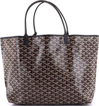 Goyard Saint Louis Tote Coated Canvas GM