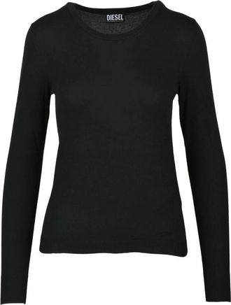 Diesel Donna, Maglie, Nero, XL, new