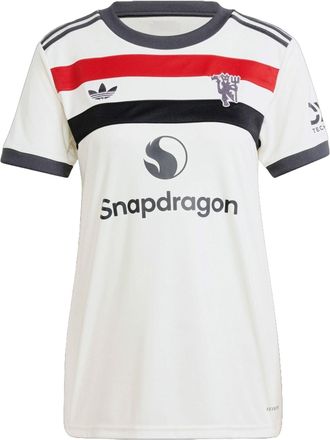 adidas Manchester United 24/25 Third Asia Sizing White Red IY7803