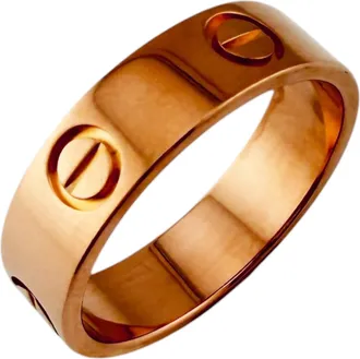 Cartier Pink Gold Pink Gold (18K) Band Ring (Pre-Owned)