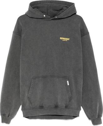 Represent Felpa Owners Club con cappuccio - Grigio