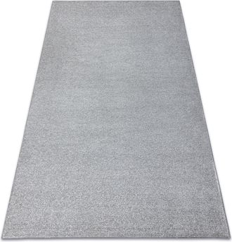 RugsX Rugsx - Moqueta Indus Plata 91 Llanura Mezcla Grey 300x300 Cm
