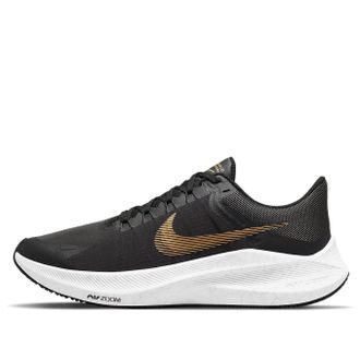 Nike Air Zoom Winflo 8 Black Metallic Gold CW3419-009