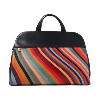 Paul Smith Zebra Stripe Top Handle Bag