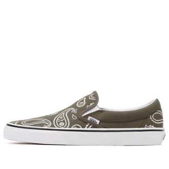Vans Classic Slip-On Peace Paisley - Grape Leaf VN0A5JMHB0F