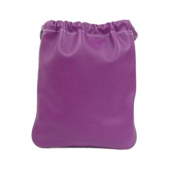 Herm&egrave;s Anemone Purple Backpack (Pre-Owned)