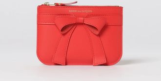 Comme Des Gar&ccedil;ons Wallet COMME DES GAR&Ccedil;ONS WALLET Men color Red