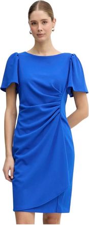 DKNY Mujer, Vestidos, Azul, Talla: S