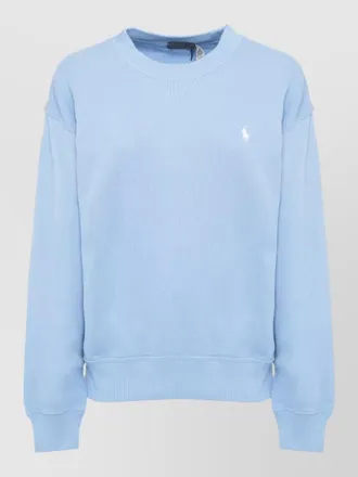 Ralph Lauren cotton crew neck long sleeve sweatshirt