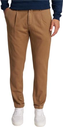 Myths Pantalone Chino - male - Myths - Chinos - Brown - 2XL - Trousers