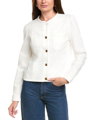 Tommy Bahama Crop Denim Jacket