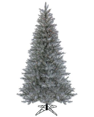 National Tree Company 7.5Ft Pre-Lit Crystal Metallic Tree