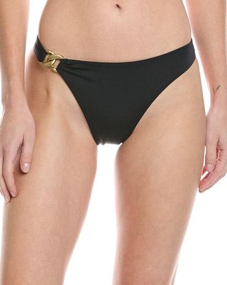 Vitamin A Luxe Link Cheeky Bikini Bottom