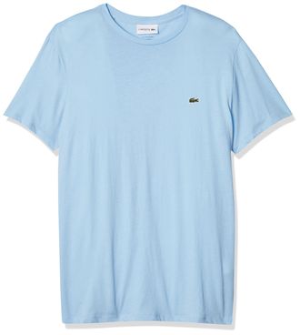 Lacoste Mens Th6709 Basic T-Shirt, 4X-Large, Overview