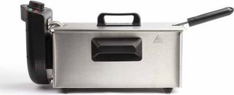 Livoo Livoo - Freidora 3l 2000w Acero Inoxidable - Doc216