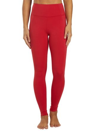 Girlfriend Collective Womens High-Rise Seamless Legging 28.5 In Lava
