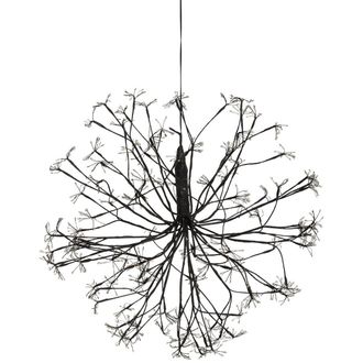 Atmosphera Decoraci&oacute;n Al Aire Libre Bola De Luz Flor De Metal 1080 Led D.60cm - Atmosphera Cr&eacute;ateur DInt&eacute;rieur
