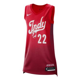 Nike (WMNS) Nike Dri-Fit WNBA Caitlin Clark Indiana Fever 2026 Rebel Edition Jersey University Red IF7168-662
