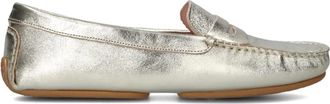 Stefano Lauran Elegante Mocassins voor Vrouwen - Dames - Loafers - Geel - 37 EU - Leer - Schoenen