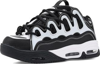 Osiris D3 2001 Mens Skate Shoes Black/White/Red : 11.5 D - Medium, Textile