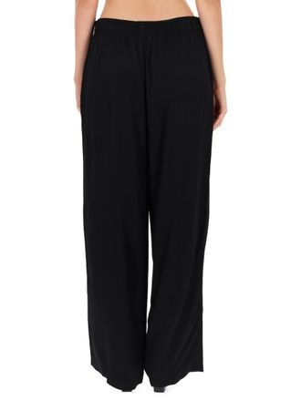 Our Legacy Viscose-Rayon Blend Trousers - Black