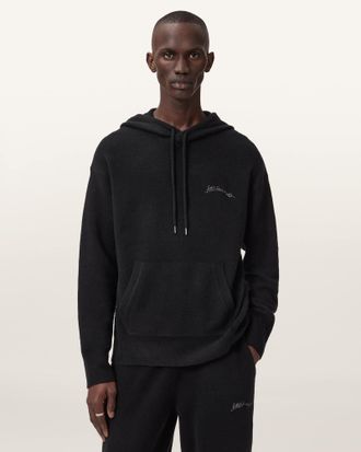 AllSaints Odessa Embroidered Hoodie