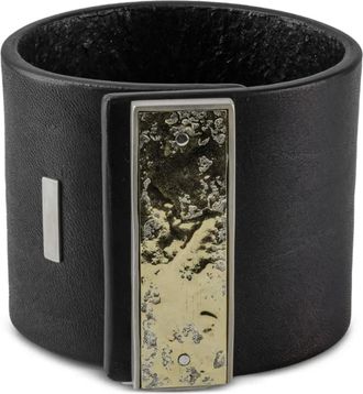 Parts Of Four Bracciale in pelle - Nero