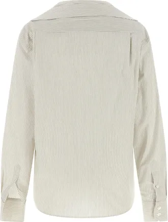 Maison Margiela Trompe Loeil Collar Shirt - White