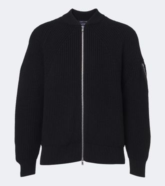 Comme Des Gar&ccedil;ons Comme des Gar&ccedil;ons Homme C&aacute;rdigan de lana con cremallera