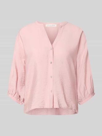 Christian Berg Regular Fit Bluse aus Viskose-Mix mit 3/4-Arm in Altrosa, Gr&ouml;&szlig;e 44