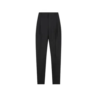 Saint Laurent Slim-fit Trousers - male - Saint Laurent - Slim-fit Trousers - Black - M - Trousers
