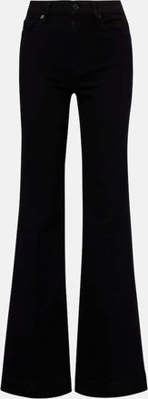 7 For All Mankind Jeans Modern Dojo a vita alta e gamba larga