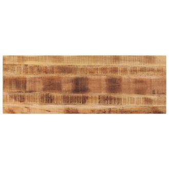 vidaXL Piano per Tavolo 140x60x1,5 cm Rettangolare Legno Mango Grezzo vidaXL