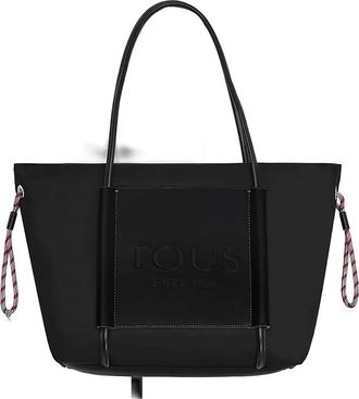 Tous Borsa tote Empire Soft grande - Nero