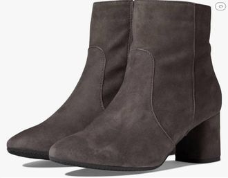 Eric Michael Women Olivia Boots In Grey