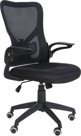 Clp Silla De Oficina Hudson Negro