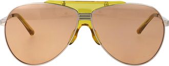 The Attico Aviator Sunglasses Attico78 C3 Sun C3