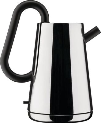 Alessi Toru Electric Water Kettle in Polished Stainless Steel-Black at Nordstrom Rack