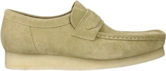 Clarks Wallabee Loafer - Heren - Loafers - Beige - 44 EU - Leer - Schoenen