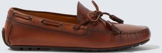 Ralph Lauren Purple Label Mocassini Harold in pelle