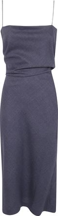 Calvin Klein Wool Dress Camas