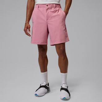 Nike Jordan Mens Jordan Sport Golf Shorts in Pink | HQ8488-699