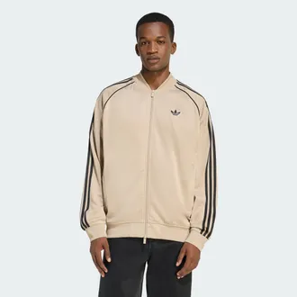 adidas Mens adidas SST ADICOLOR CLASSICS LOOSE TRACK TOP