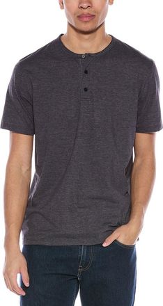 Vince Mini Stripe Henley Shirt