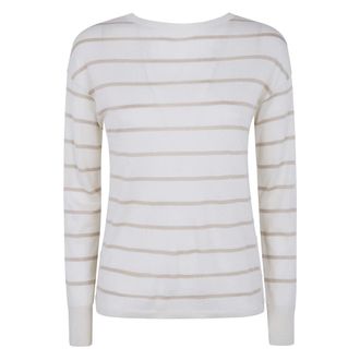 Max Mara Mujer, Jerseys, Blanco, Talla: L