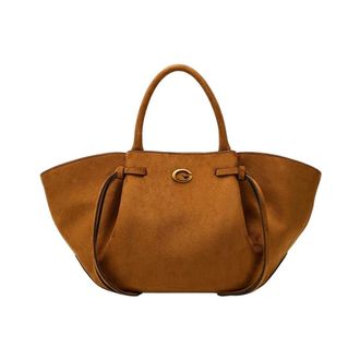 Guess Allegra Handtas - Dames - Tassen - Bruin - Maat: ONE Size Poliester