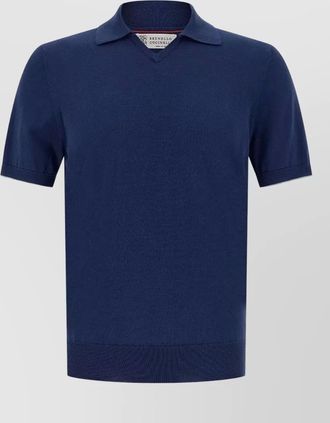 Brunello Cucinelli cotton polo shirt