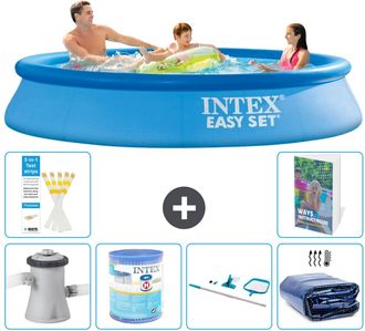 Intex Piscina Easy Set Redonda - 305x61 Cm - 7-piezas S194
